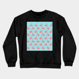 Flock-o-'Mingos Crewneck Sweatshirt